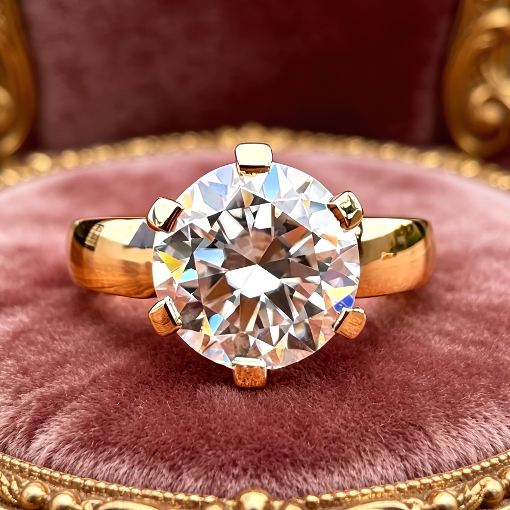 Luxury Elegant Ring for Weddings, Festivals, and Parties