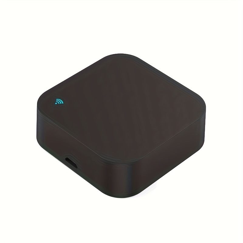 Tuya Smart Wifi Инфрачервен IR Дистанционен Контролер за Умни Домакинства, за Телевизор, DVD, Аудио, Климатик, Мобилен/Гласов Контрол чрез Alexa