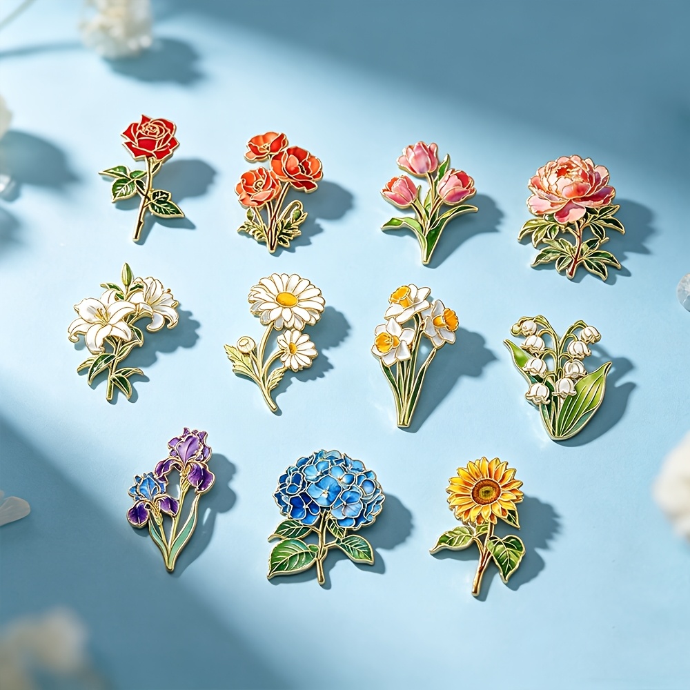 exquisite multi style   brooch 11 styles of       accessory gift