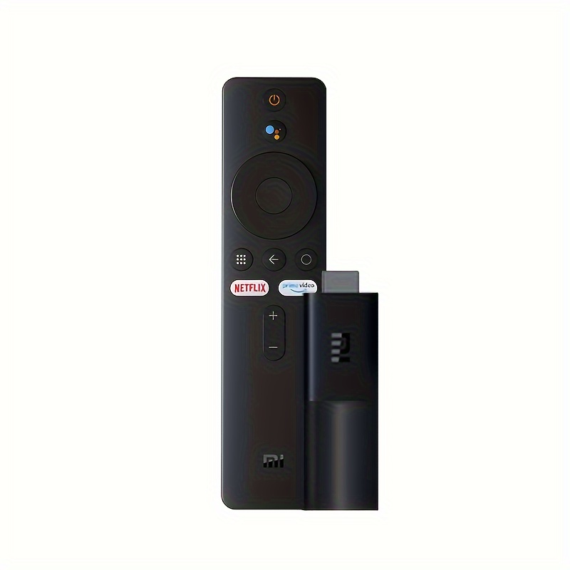 Xiaomi Mi TV Stick con control remoto por voz - Reproductor  multimedia de transmisión HD 1080P, emitido, alimentado por Android TV 9.0  (versión de EE. UU.) : Electrónica