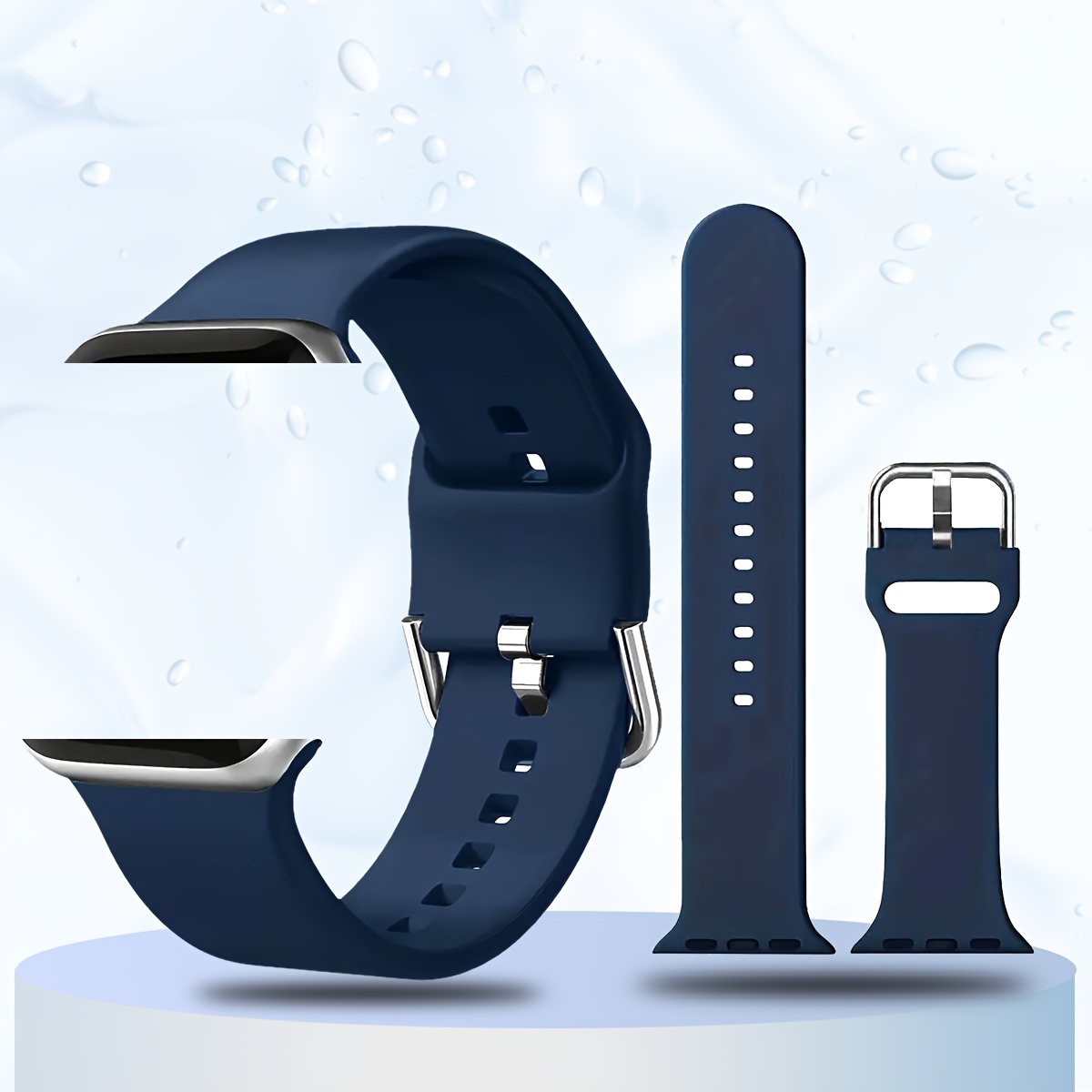  TenCloud Correas de reloj inteligente con patrón impreso, correa  suave de repuesto compatible con Lovtutu Smartwatch para hombres y mujeres,  paquete de 3 (3A) : Electrónica
