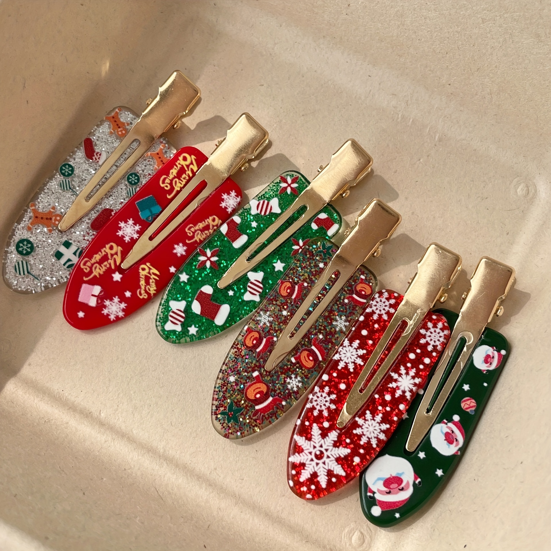 

2pcs Christmas - - Barrettes For & , Accessories, , For &