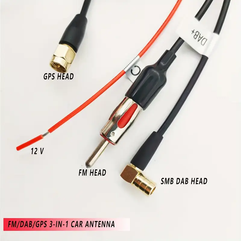 Antenna A Pinna Di Squalo Per Ford Kuga 2008-2012 - Migliora Segnale Radio, Design Sportivo, Impermeabile - Foto 11