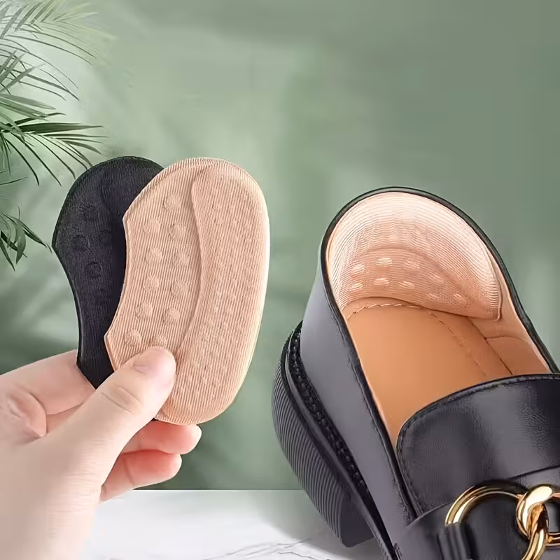 8pcs self heel pads shoe size reducers anti slip and anti abrasion heel inserts Product details 6