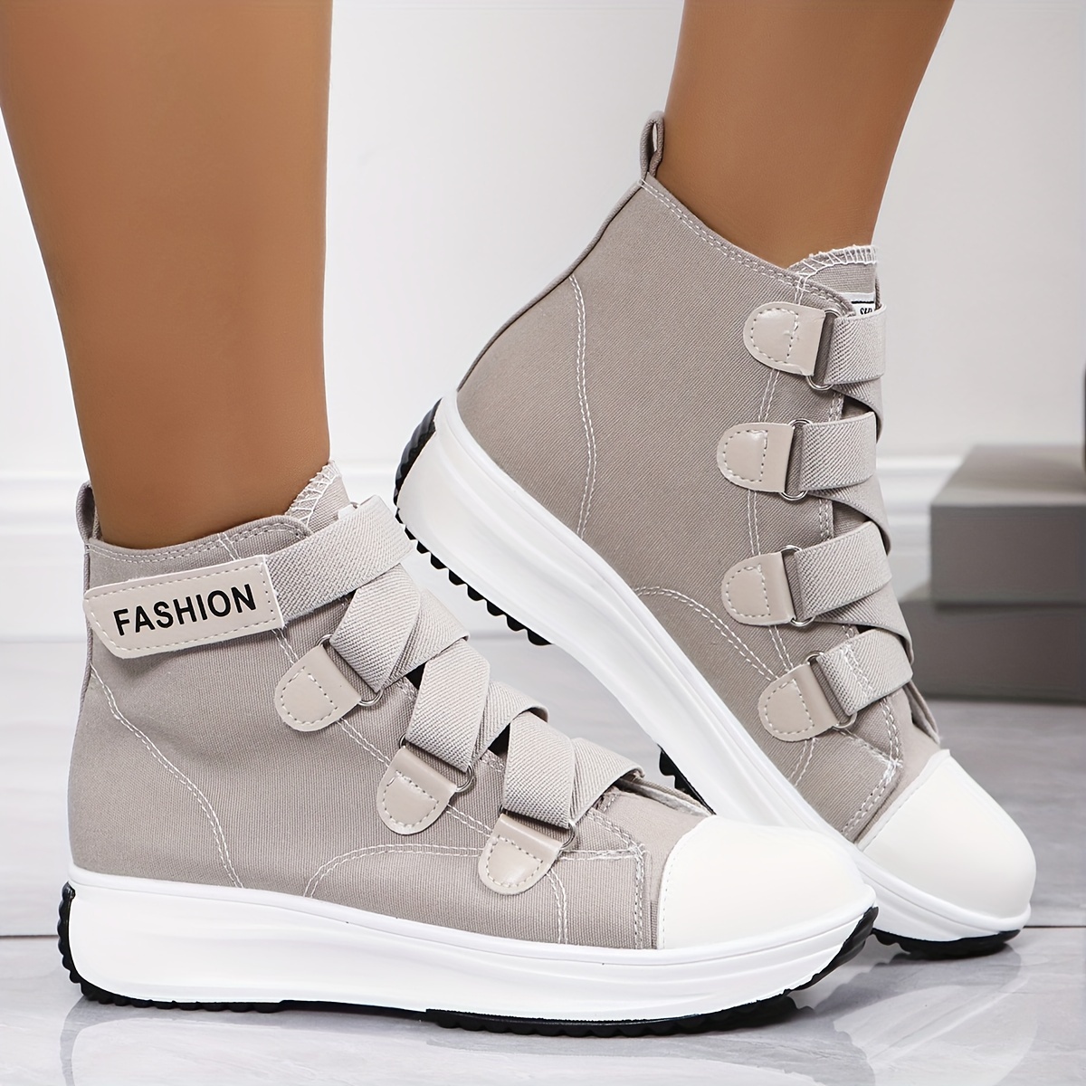 High ankle sneakers for ladies best sale