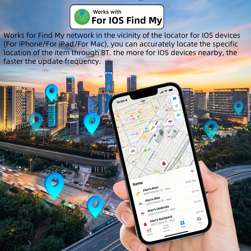 smart   for     app (iphone/ipad) - 5.0-like anti-loss   magnetic attachment, replaceable &   - ios locator tag for keys, luggage, car, backpacks (compatible with  , tracking device, car tracking device,   device,    ,   for car, tracking device for vehicle, vehicle  , tags for tracking, key finder locator,   device for vehicles,   for vehicles, tracking device for car, Product details 5