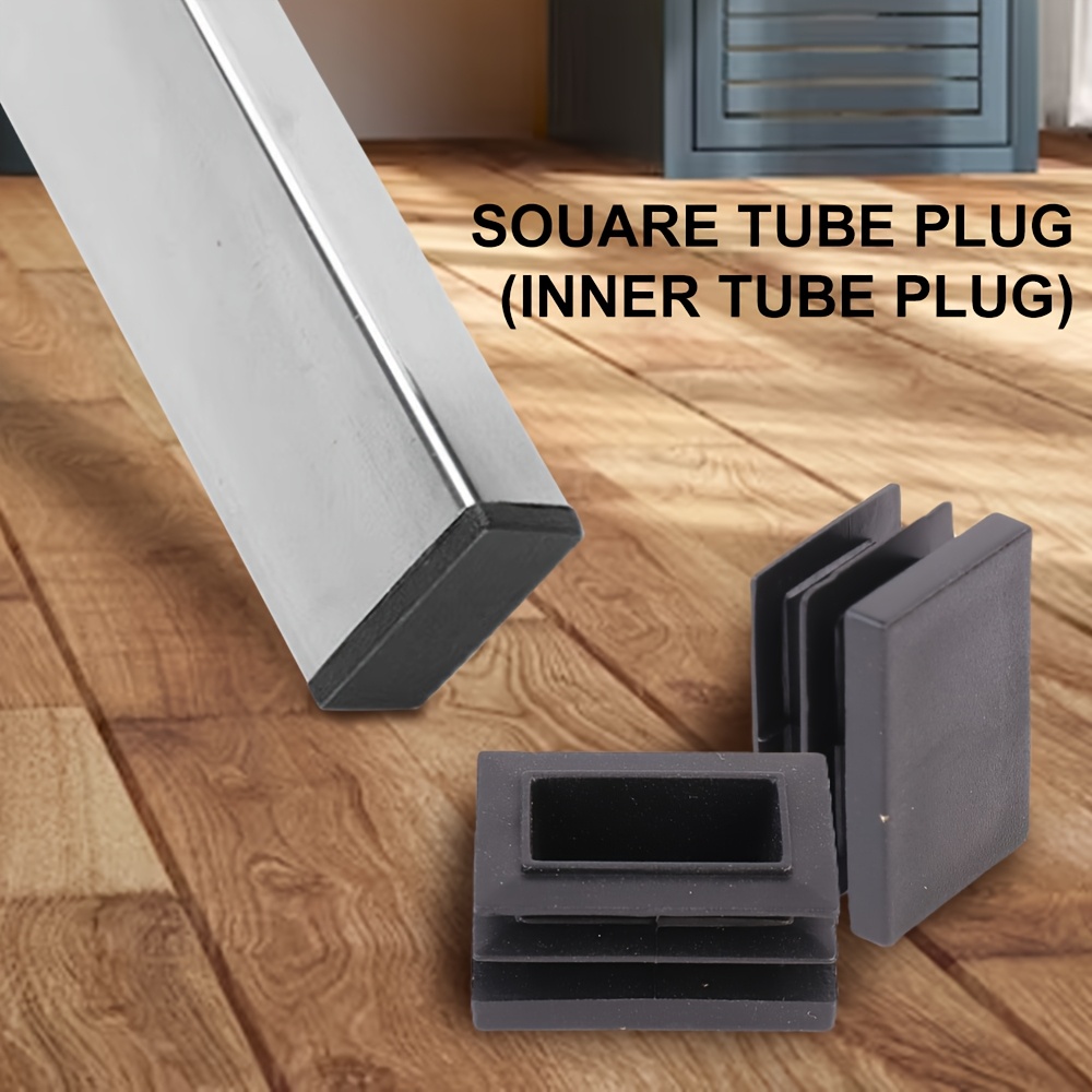 Leg Caps Laminate Floor Furniture Protectors 12pcs Anti Scratch - Main Image