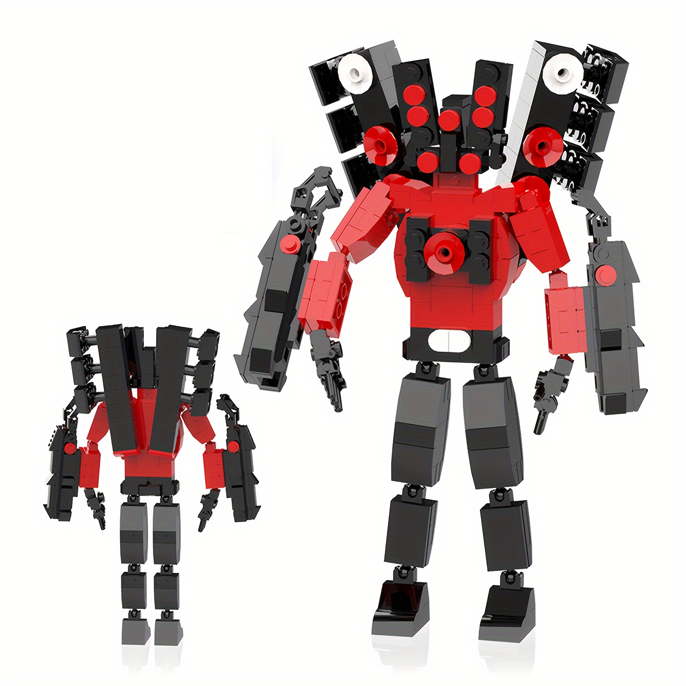 

332 Pcs Titan Robot Block Set, Game Titan Speaker Action Doll Model, Block Enthusiast Collection, Birthday/thanksgiving Gift