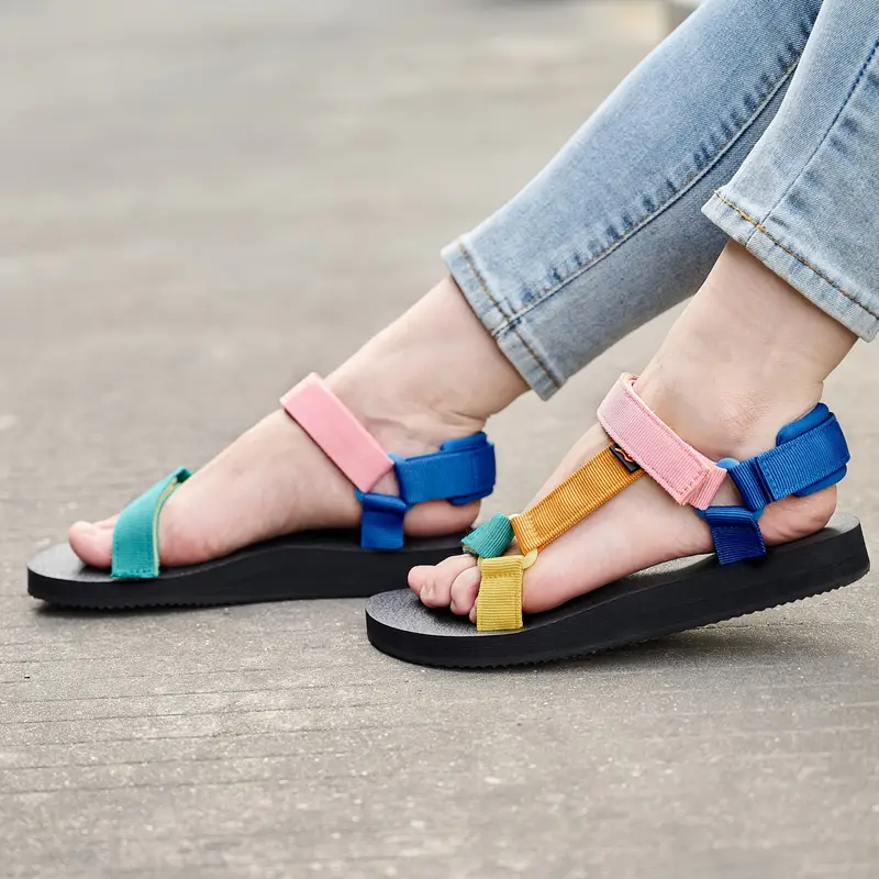 womens sport sandals hiking sandals with arch support yoga mat insole outdoor light weight water shoes Product details 7