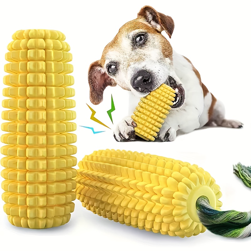 

Dog Chew Toys For Aggressive Chewers, Tough Squeaky Interactive Dog Toys, Puppy Teeth Chew Toy For Small Large Breed