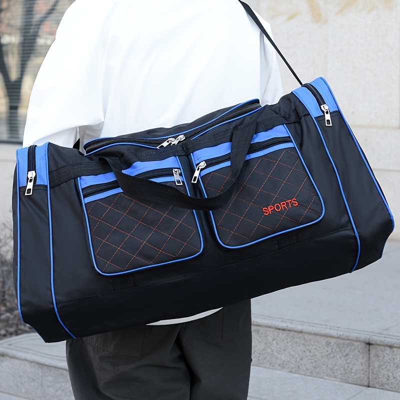 1pc foldable travel bag large capacity bags luggage temu - Temu