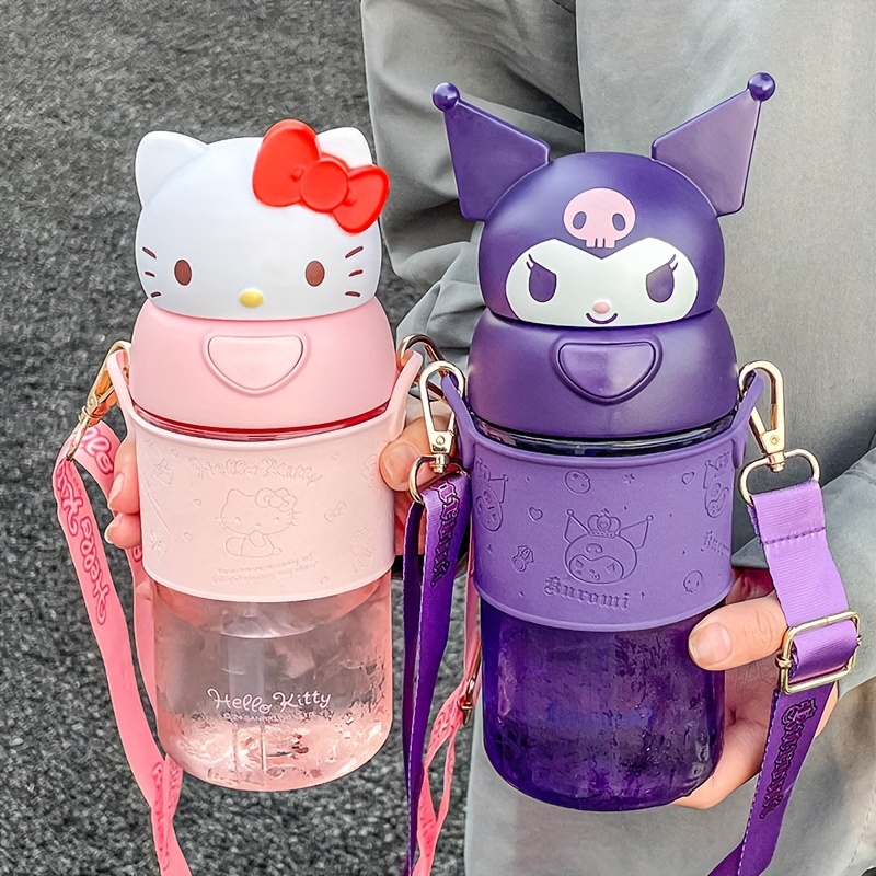 Temu Sanrio Hellokitty Cherry Kids Insulated Water Bottle