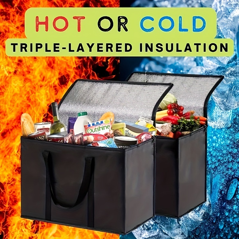 insulated food storage bags portable thermal leakproof Temu