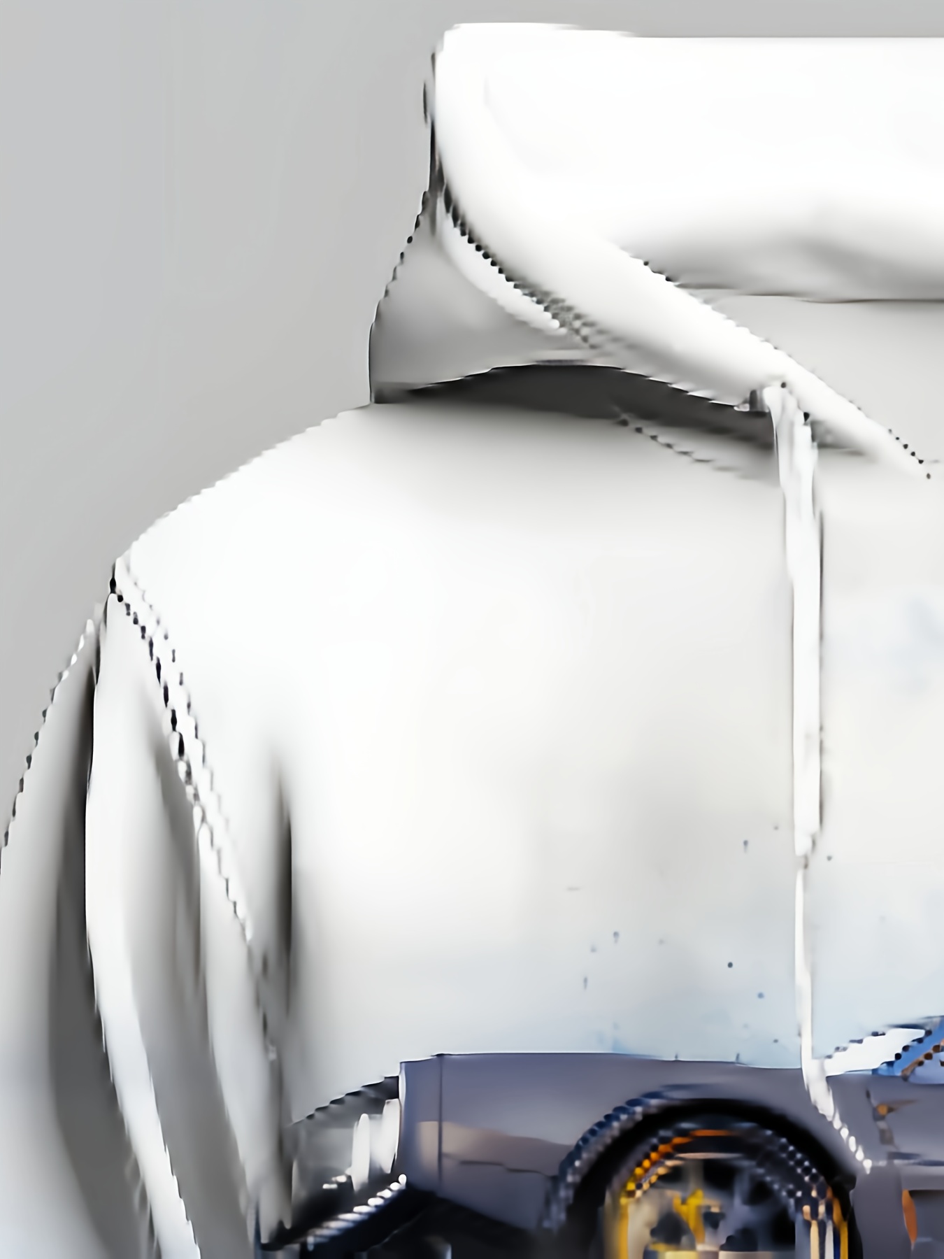 Casual herenhoodie met 3D-print racewagen en "Fast & Furious