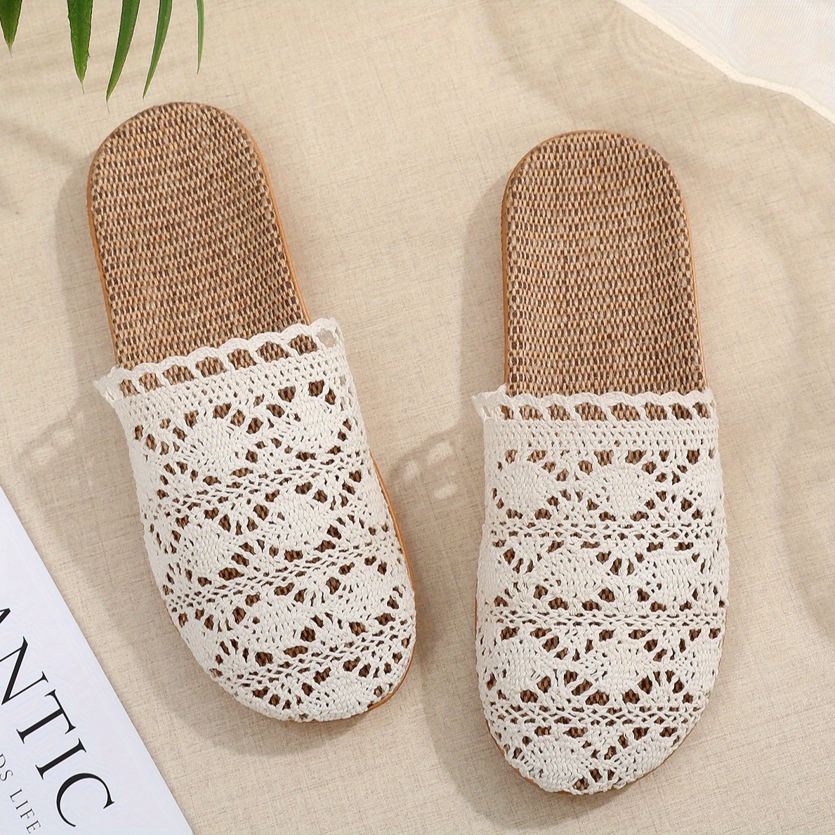 Image of Women's Fashion, Women's Shoes, Women's House Slippers, Indoor Slippers, Family Shoe Gifts, Women Shoes
