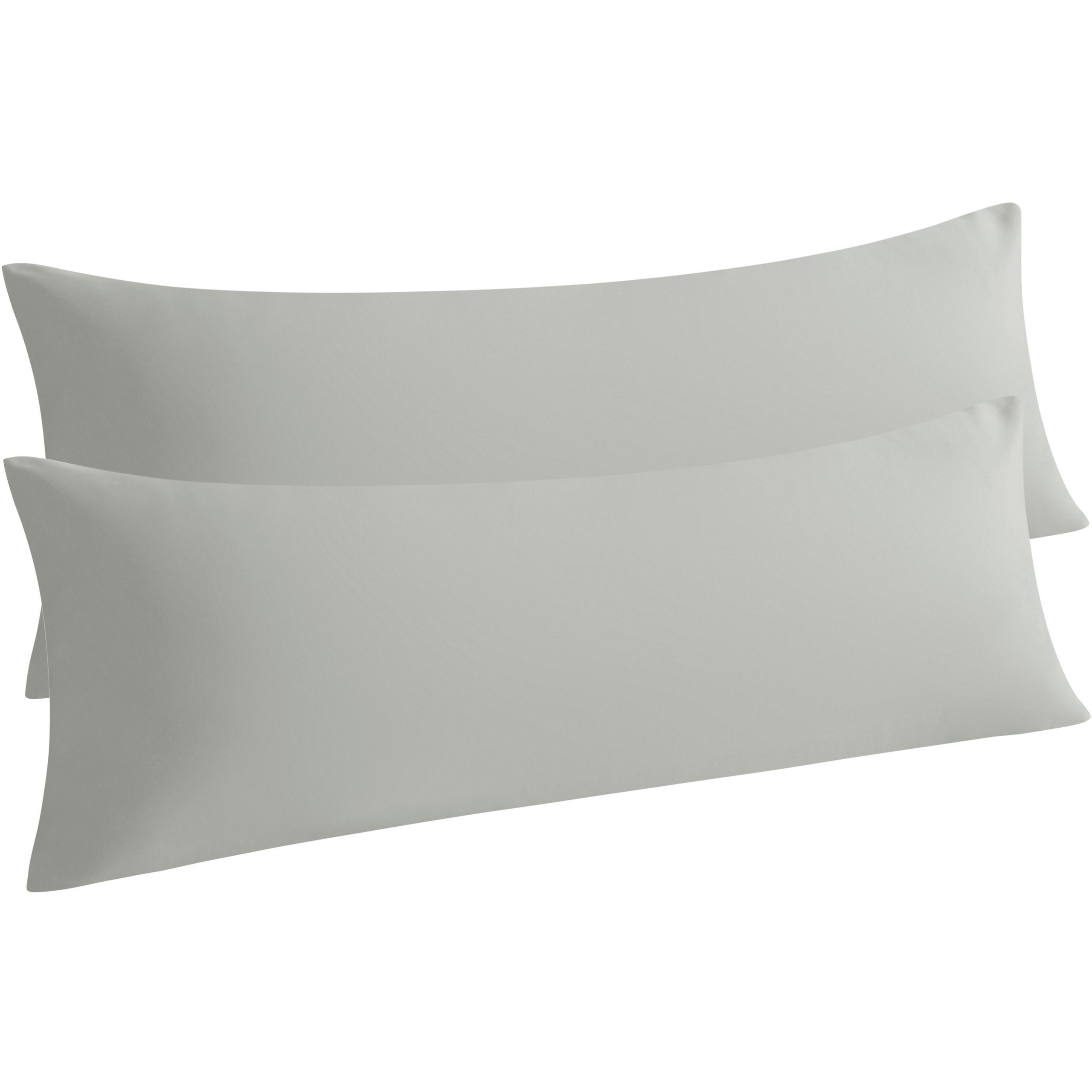 

2 Pack Body Brushed Microfiber 20x54 Pillow Cases