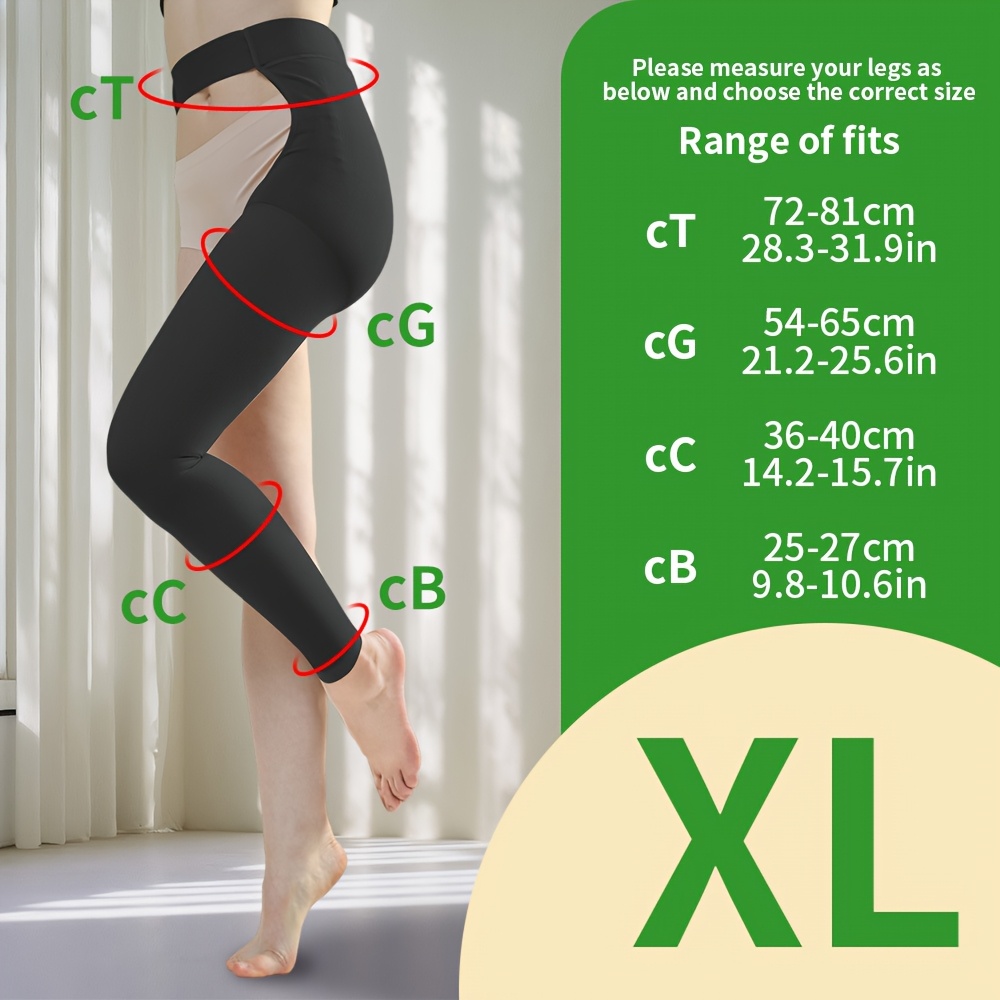 1 pack leggings unisexe à compression graduelle 7 sections - Temu Belgium