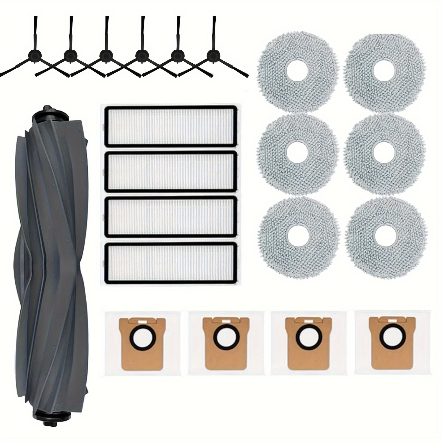 Spare Parts Xiaomi Robot Kit Original Roborock S50 S51 Xiaomi