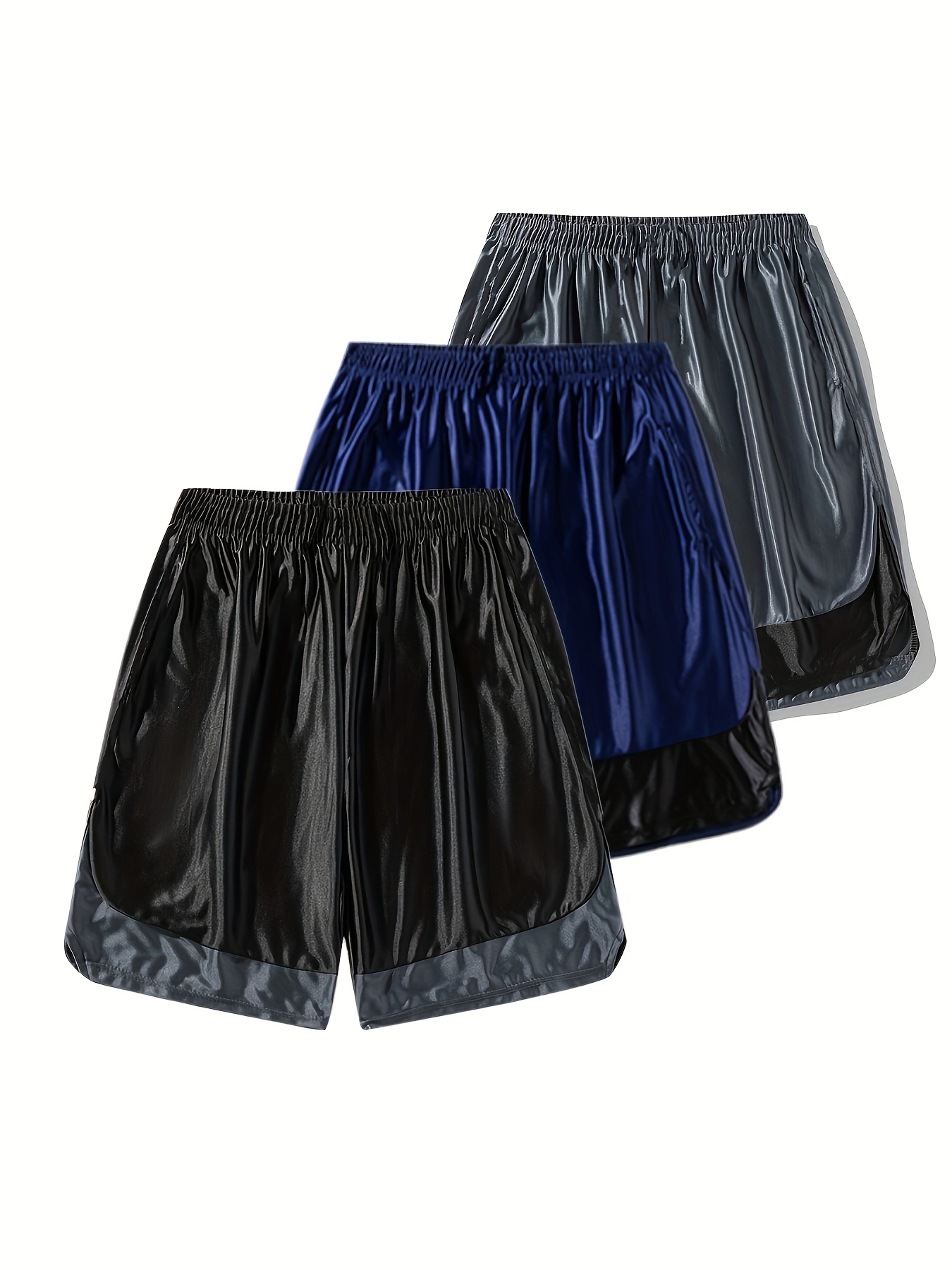 boys' knee shorts five pack sports shorts basketball shorts Temu