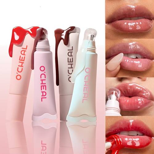 crystal sheer moisturizing lip balm lip gloss translucent non sticky water filling anti dry lip cream lip gel
