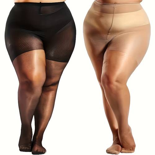 2 pack extra large 20d pantyhose plus size pantyhose elegant stable the best dressing