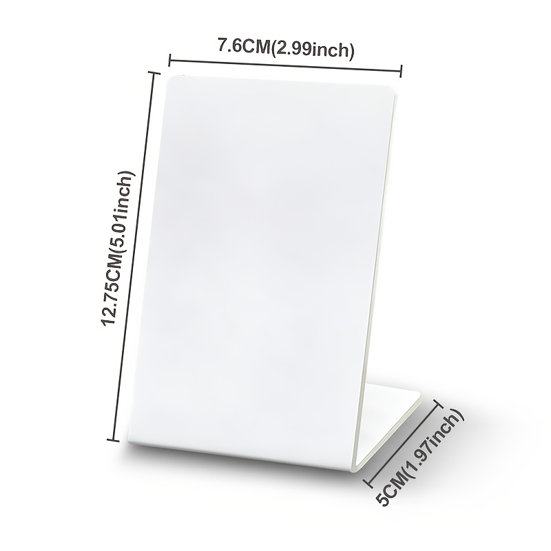 Image of Nfc Stand Durable Pvc Easy To Set Up For Google Reviews Social Media And Customer Management Nt Ag215 Tag Sign Blank