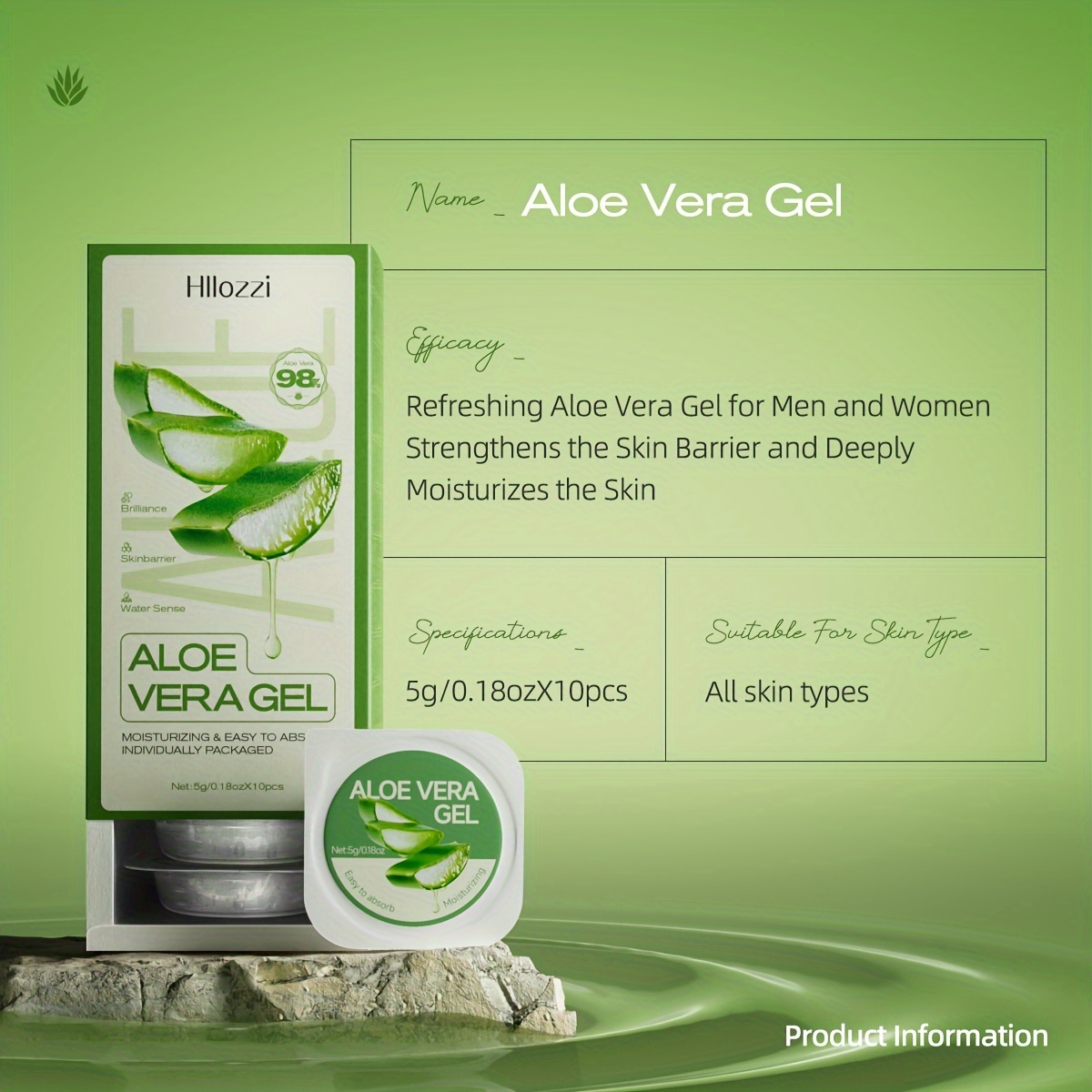 gel agave Luxio Agave main image 1