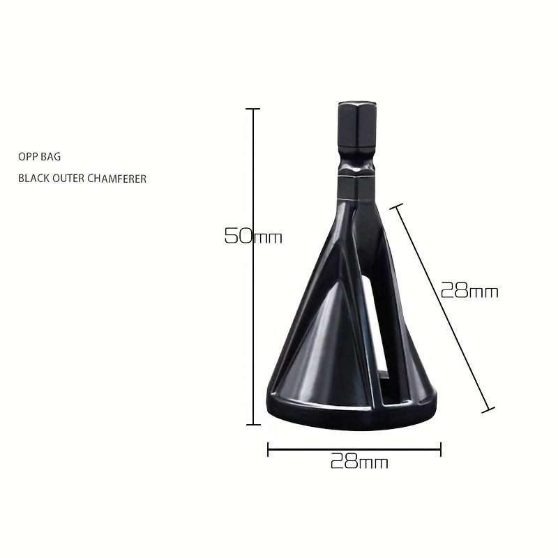 Deburring And Chamfering Tool For Screws, Screw Dresser/rust Removal And Polishing, External Round Chamfer Knife, Thread Repair And Sharpening Tool