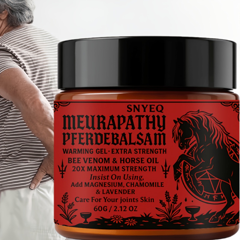 Super nerve and muscle joint Light Beige cream, deep moisturizing, contains lavender, eucalyptus, coconut basil and chamomile oils, non-greasy formula is easy to absorb. Suitable for feet, legs, hands and joints Light Beige
