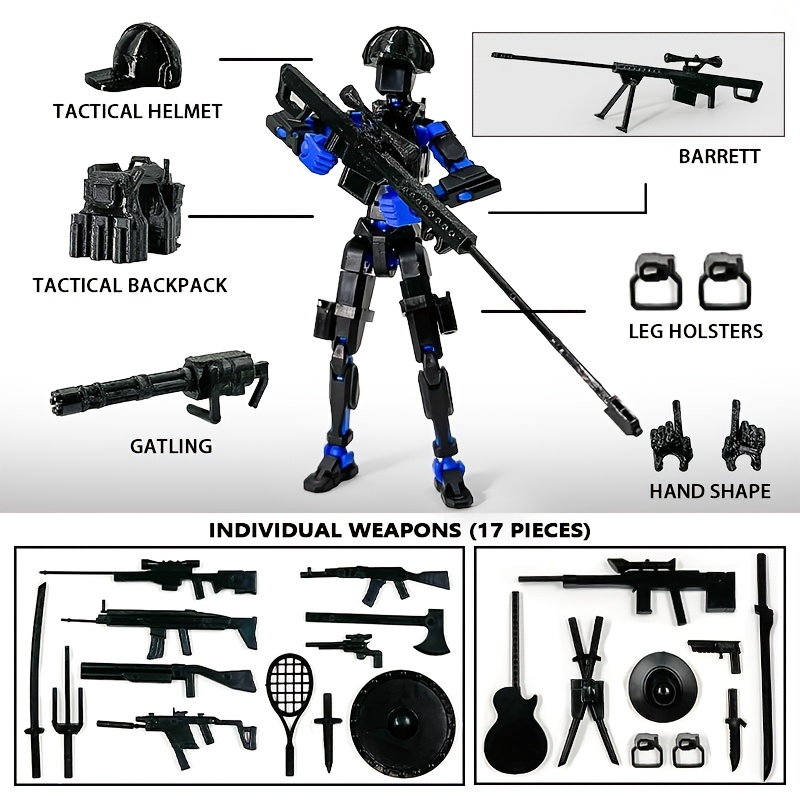 t13 action 13 figures multi jointed - Temu South Africa