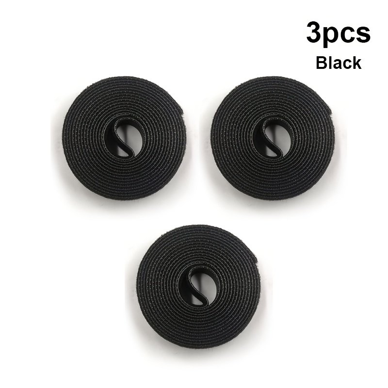 Reusable Adjustable Cable Management Straps, And Storage Ties For Data Wires, Computer Cabling Clips, Desktop Wire Fasteners