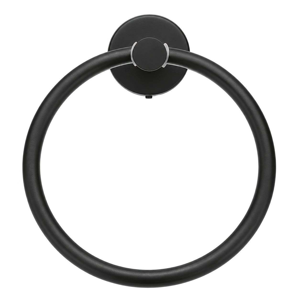 TEMU Anneau porte-serviette, Anneau de rangement, Porte-serviettes, Accessoires de rangement pour salle de bain, Mural avec installation par vis à
