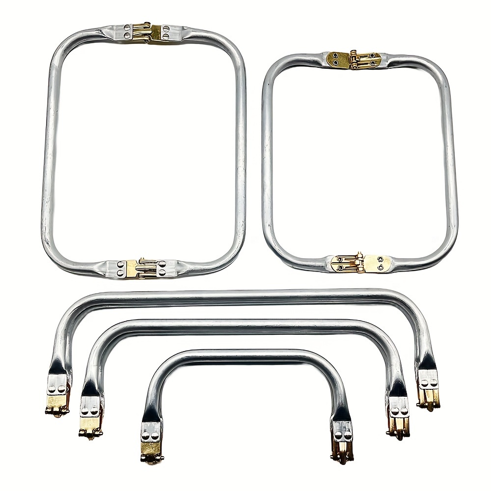 

1pc Diy Handbag Frame Kit - Aluminum , , And For Clutches And , Diy Making