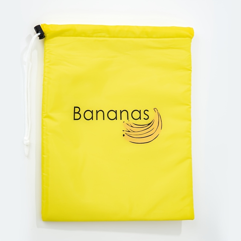Large Capacity Food-Grade Nylon Banana Storage Bag with Aluminum Bead Closure And Double Stitching - Keeps Bananas Fresh for Up to 7 Days,Reusable Produce Bags,Reusable Produce Bag
