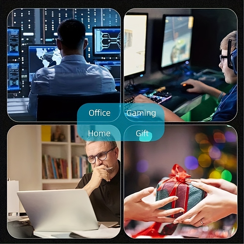 1 stuk Voetbal Door De Muur Muismat - Grote Gaming Muismat voor PC, Laptop & Kantoor, Rubberen Bureauonderlegger met Realistisch 3D Ontwerp, Perfect voor Gamers & Bureau Liefhebbers, Muismatten