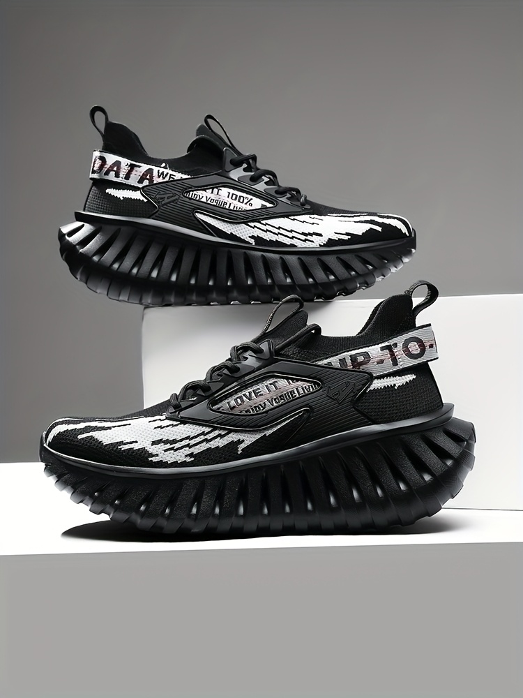 [sneakers] Men'S Outdoor Trail Walking Shoes | Breathable, Lightweight, Shock-Absorbing, Fabric Upper, Md Sole, Lace Closure | N-Hot, All-Season, Casual & Sports Style