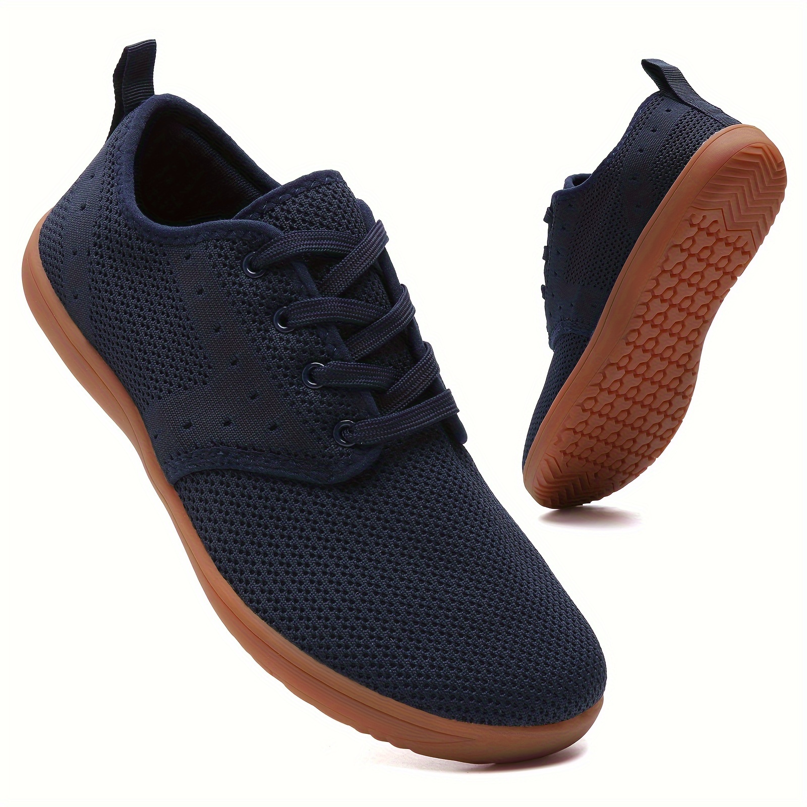 Mens Water Shoes Wide Toe Breathable Comfortable Quick Dry Minimalist