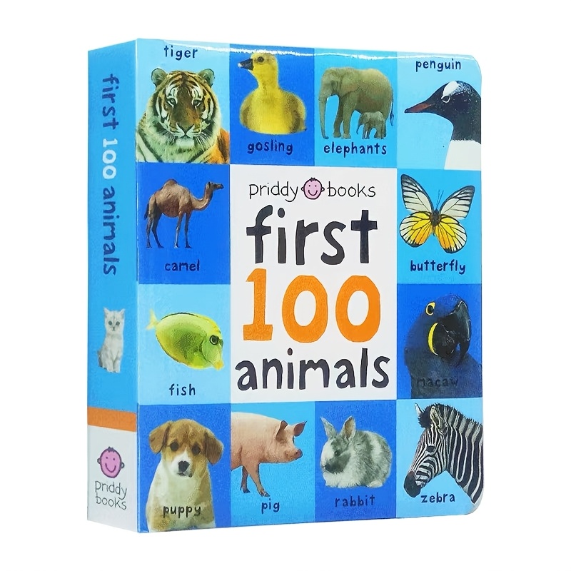 Image of 100 English Word Flashcards, , Vocabulary Building|reading Aid, Early Enlightenment Reading, Kindergarten Home Education Bedtime Learning