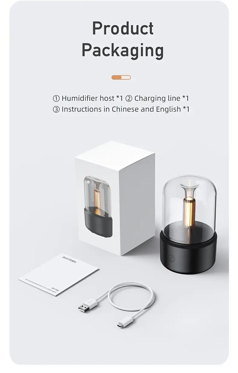 technology humidifier   diffuser soft light bedside mood lamp for home and office 2 color options perfect christmas birthday holiday gift office decor stylish diffuser     mist output office workers Product details 6