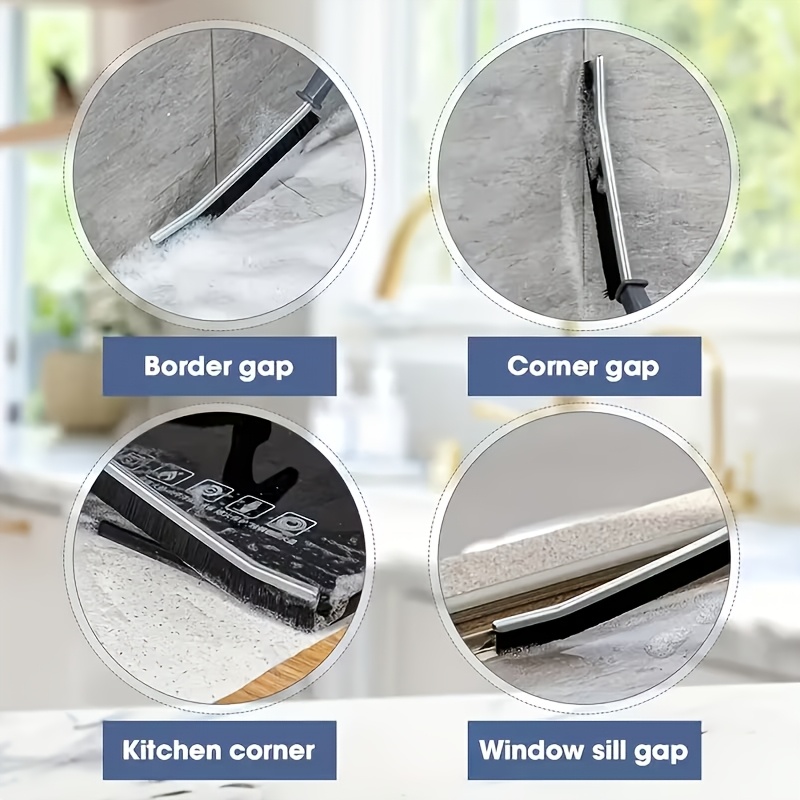 3pcs Multifunctional Cleaning Brush Set for Narrow Spaces