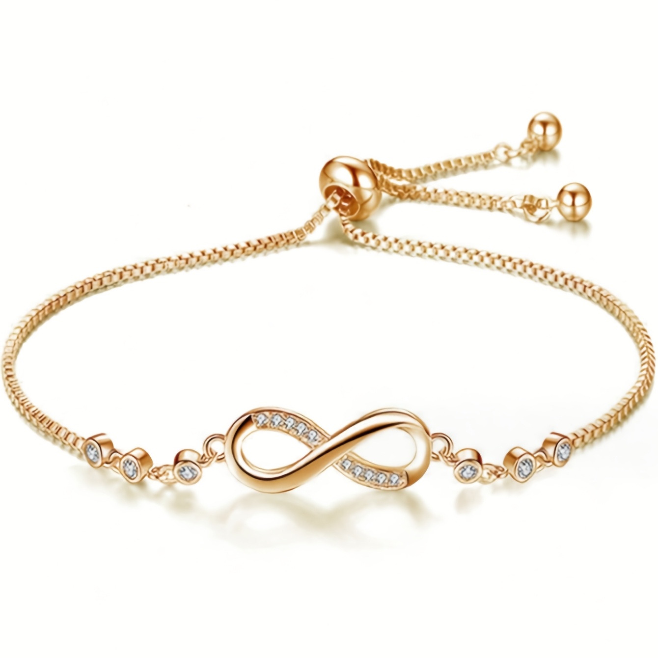 Infinity Decor Bracelet