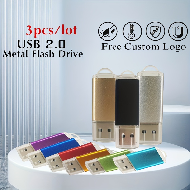 

3pcs Usb In Assorted (4gb, 8gb, 16gb) - , For Pcs, Laptops, Tablets, Tvs &