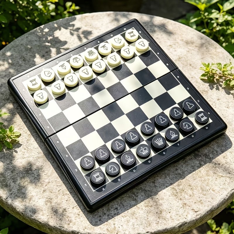 small chess set sold on Temu United States