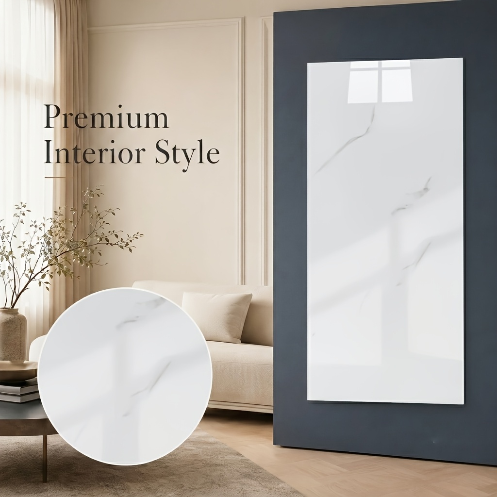 Luxury Marble Look Wall Tiles, Self-adhesive Decorative Wall Panels, Waterproof Pet Wall Covering For Modern , Kitchen Backsplash, Living Room Accent Wall, And Bedroom Decoration 10//40/50pcs