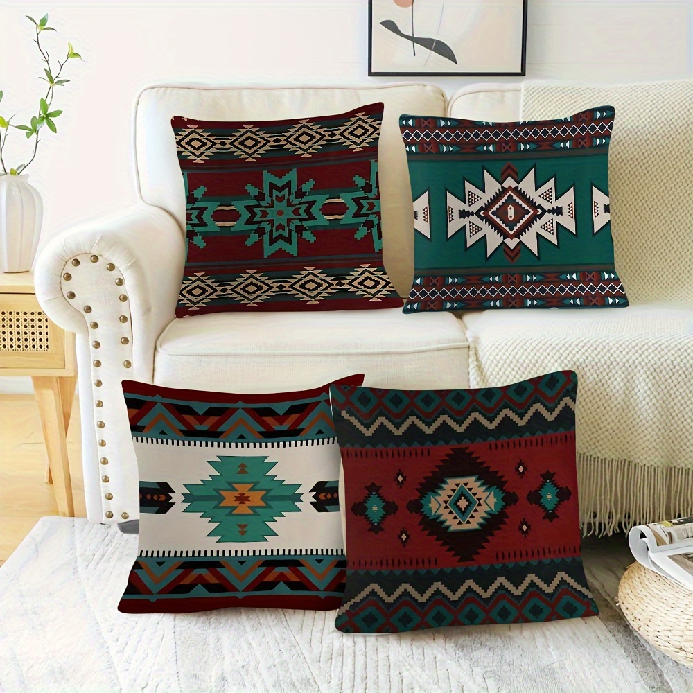 

4-, 18x18 , , , Polyester For Decor