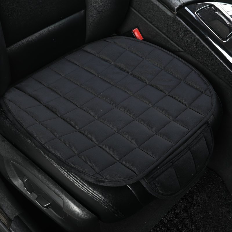 

Winter-ready, Luxury Plush Car Seat Cushion - All-, Non-slip & , Lightweight Design For - Perfect Thanksgiving Or Christmas Gift, Fit For Most Vehicles