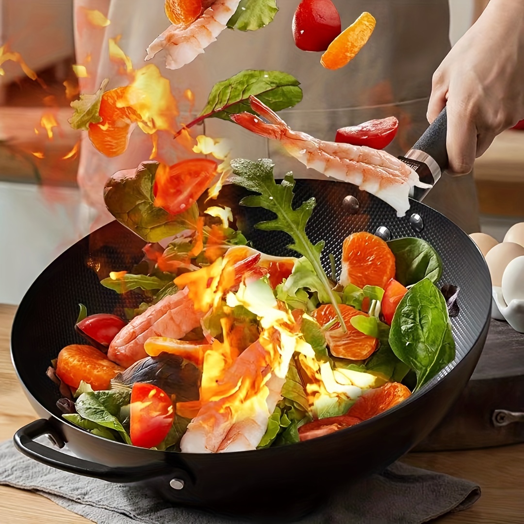 Pot Extreme Non stick Pan Household Wok Temu