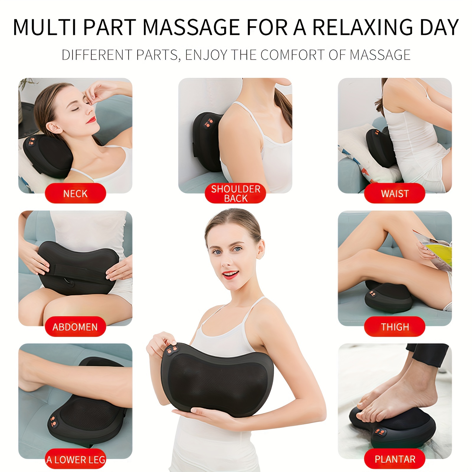 Foot massage outlet pillow