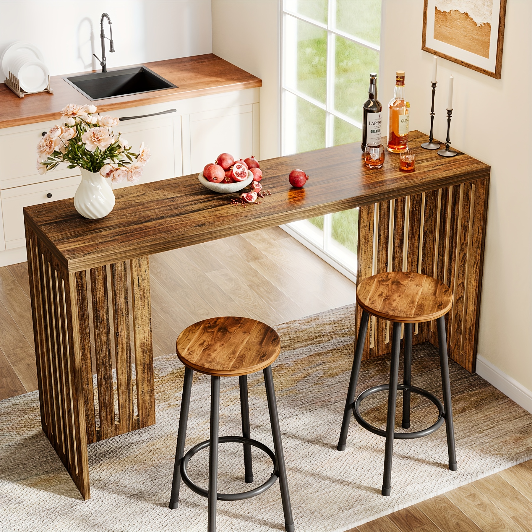 bar table sold on Temu Canada
