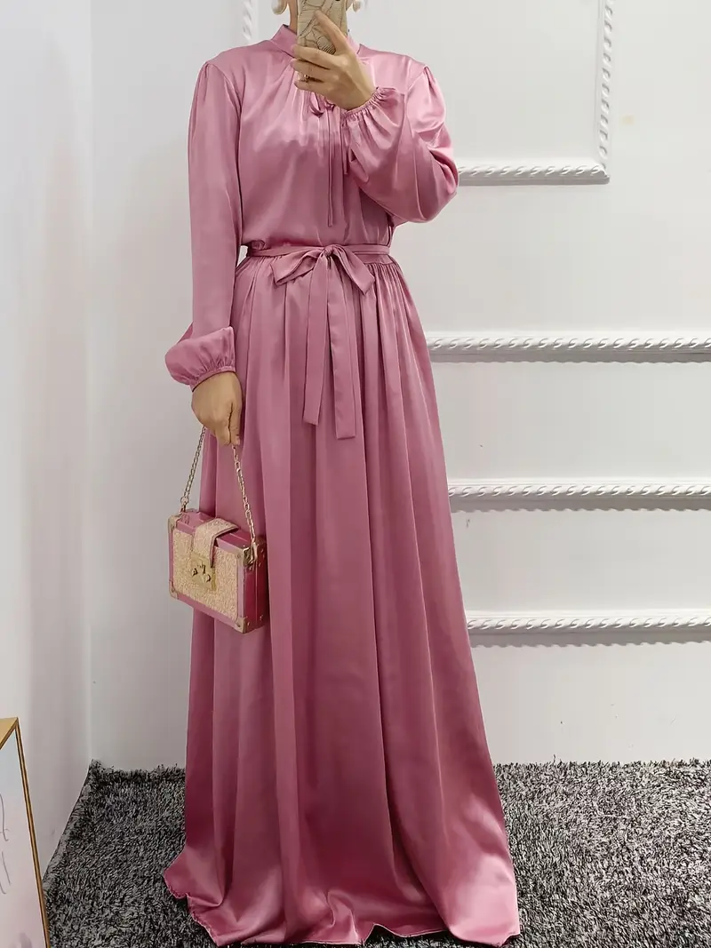 pink reflective dress Simple Pink Reflective Mini Dress Victray